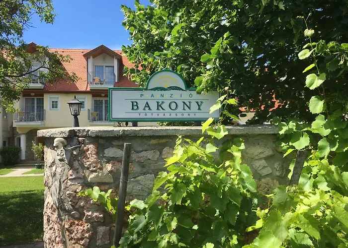 Bakony Panzio 3* Totvazsony
